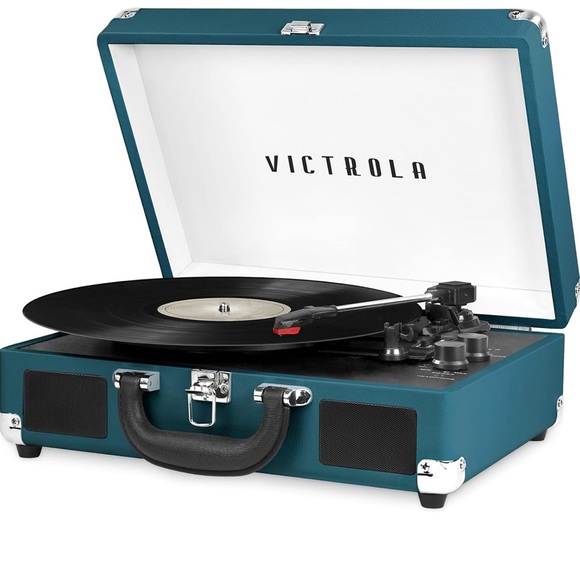 Victoria record player w BT